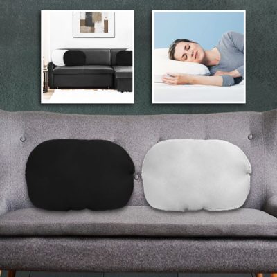 Fodere in cotone per cuscino anatomico (2 pezzi) | FLIPSLEEPCOVER