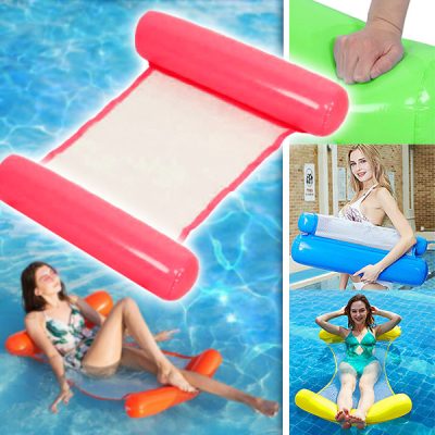 Amaca ad Acqua per Piscina - 115x60 cm, 200 kg, Rete Rinfrescante | WATERZEN