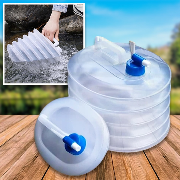 Tanica per acqua pieghevole 20 L