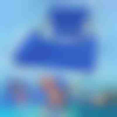 Poltrona galleggiante gonfiabile da mare - braccioli, supporto per il collo | AQUASEAT