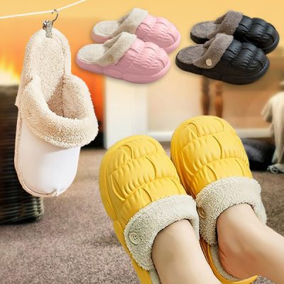 Pantofole calde, morbide e confortevoli | SNUGSLIDES