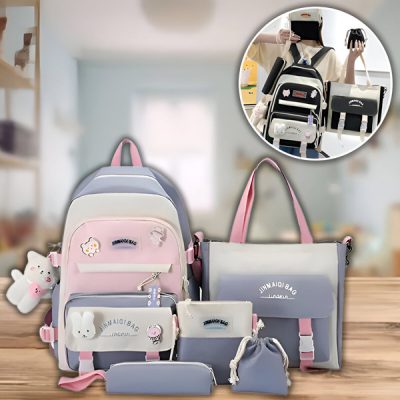 Set di zaini eleganti e versatili con tasche | LUNABACK