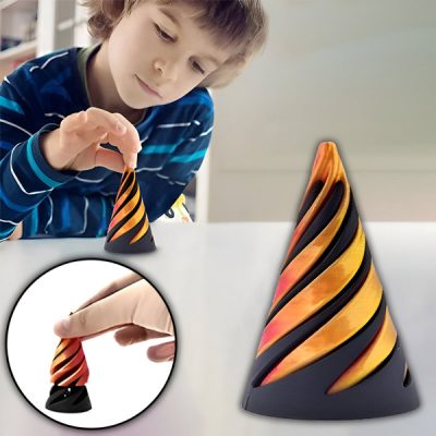 Giocattolo fidget a cono a spirale | SPINEZO