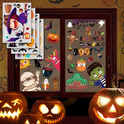 Adesivi per finestre di Halloween (10 adesivi in ​​un set) | SPOOKCLINGS