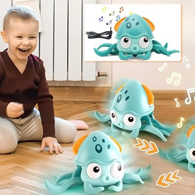 Polpo interattivo | CRAWLTOPUS