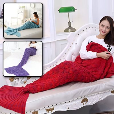 Coperta a sirena | MERMIDREAM