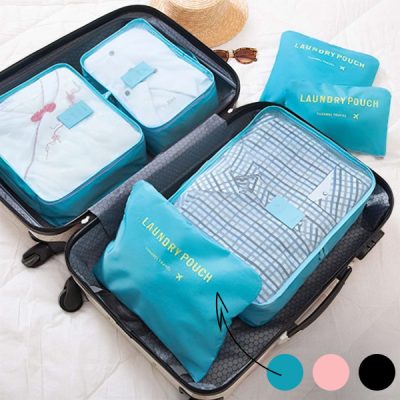 Organizer da viaggio per valigia 6 in 1 | PACKERPRO