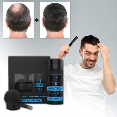 Fibre spray per la ricostruzione dei capelli | HAIRBUILD