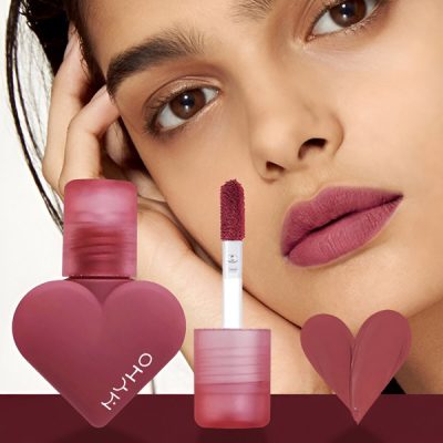 Lucidalabbra opaco a forma di cuore | LUKISS