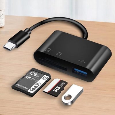 Lettore di schede 3 in 1 | MICROMINI