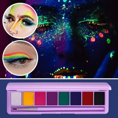 Palette trucco fluorescente idrosolubile | NEONGLAM