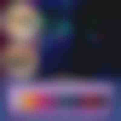 Palette trucco fluorescente idrosolubile | NEONGLAM