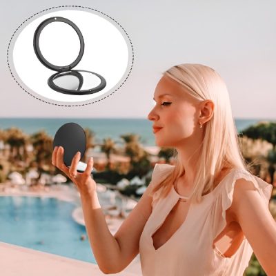 Specchio compatto bifacciale | POCKETMIRROR