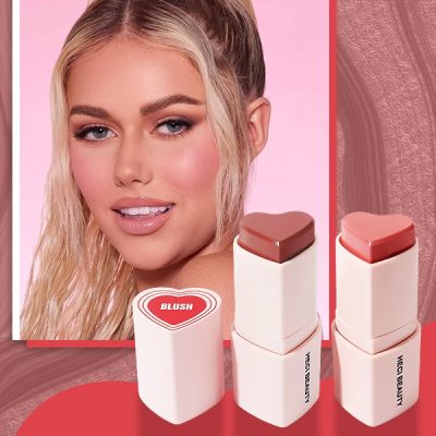 Fard in stick a forma di cuore | ROSIBLUSH