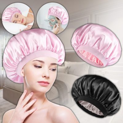 Cuffia per capelli in satin di lusso | SILKCROWN