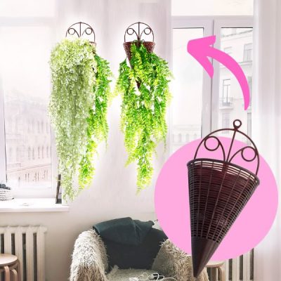 Cesto sospeso per fiori artificiali | BASKETHANG