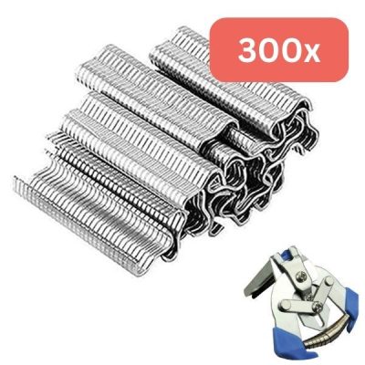 200 + 100 GRATIS morsetti per cavi | CLAMPEROS