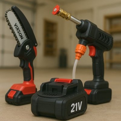 Batteria supplementare per motosega | BRENCHIBATTERY