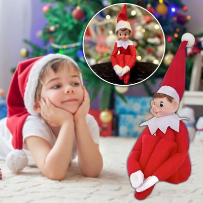 Bambola elfo di Natale | REDELF